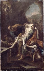 O sepultamento de Cristo